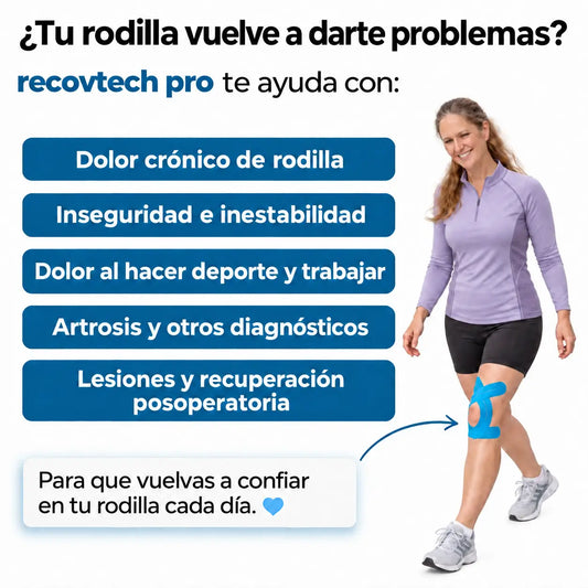 recovtech pro bandas