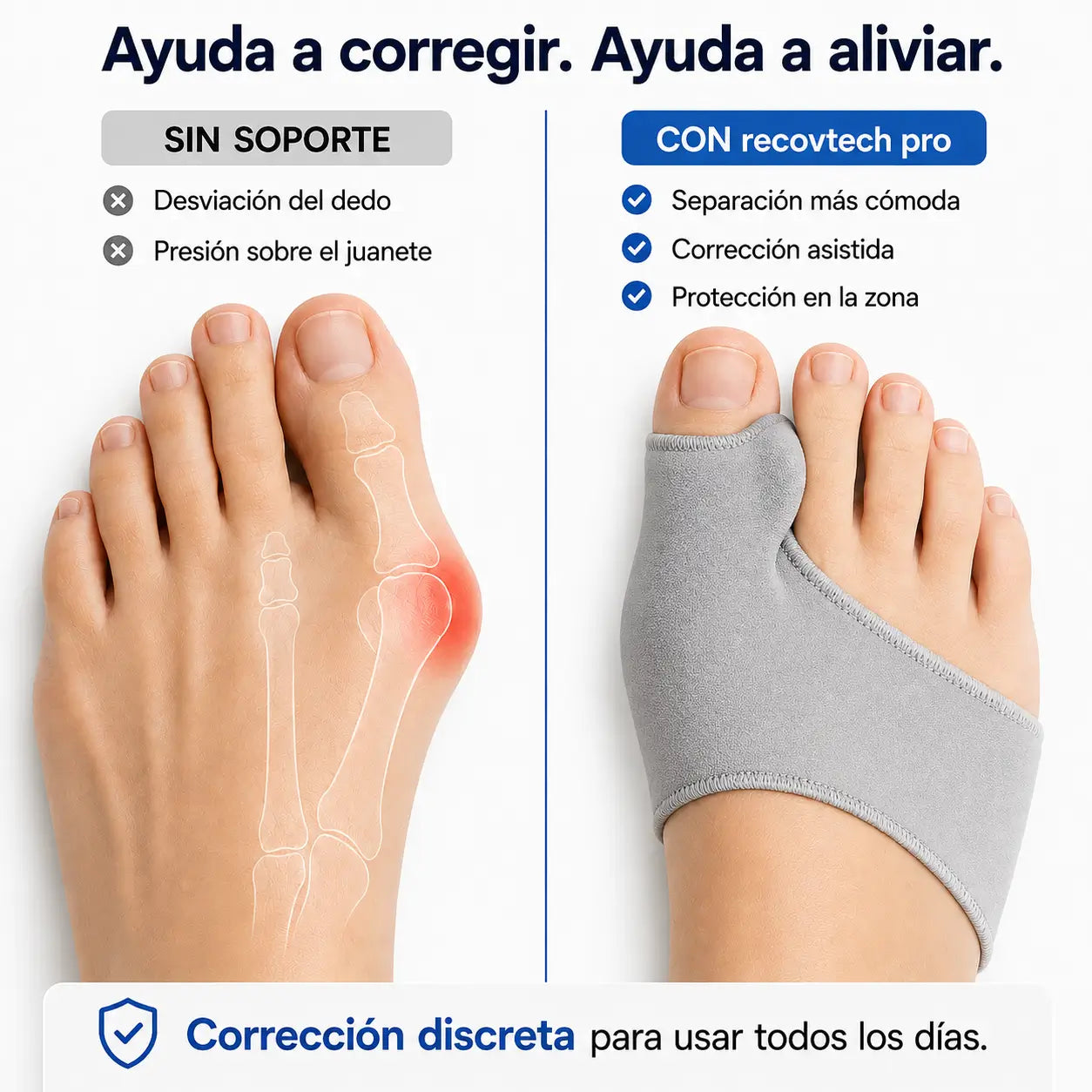 recovtech pro bunions